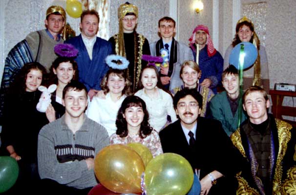 Новая активная молодёж в Церкви 2003 Рождество